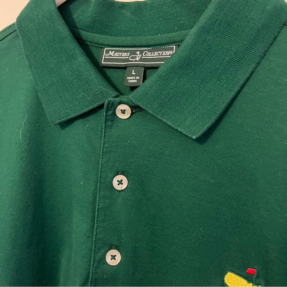 Master's Collection Knit Polo - Picture 3 of 5